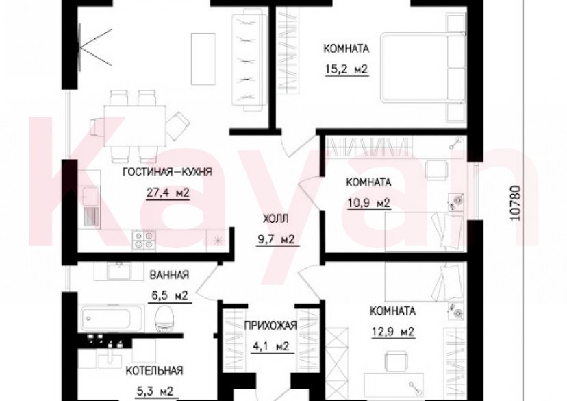 Продажа коттеджа, 103 кв.м фото 7 Продажа коттеджа, 103 кв.м фото 7