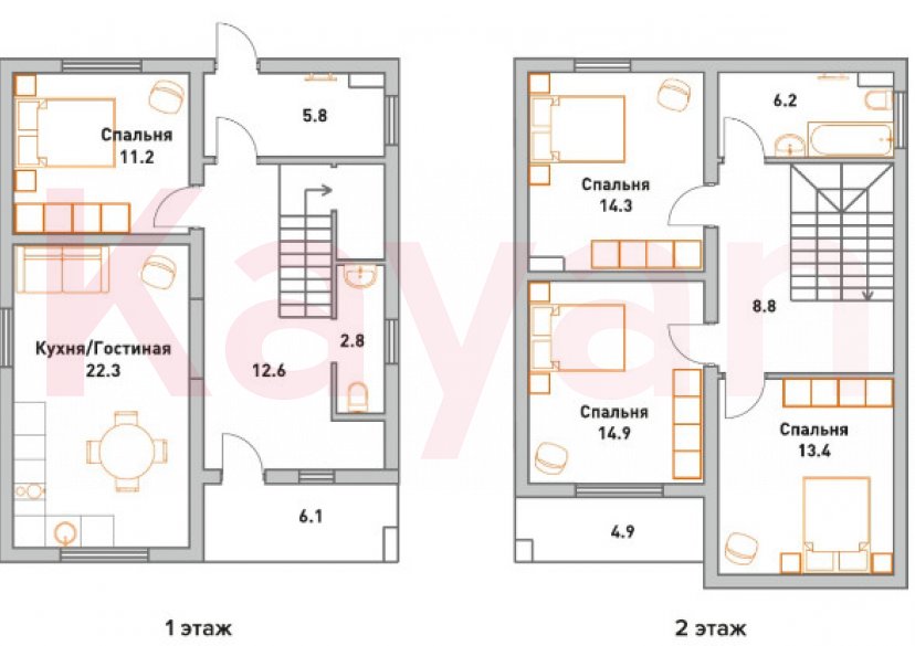 Продажа дома, 130 кв.м фото 5