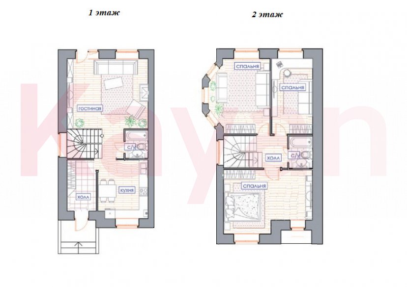 Продажа таунхауса, 102 кв.м фото 12