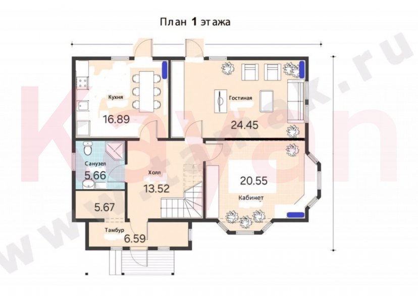 Продажа коттеджа, 170 кв.м фото 17