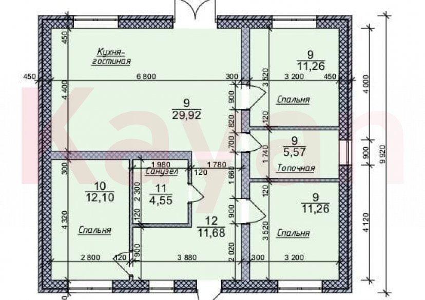 Продажа дома, 100 кв.м фото 17