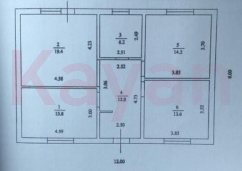 Продажа дома, 83 кв.м фото 11