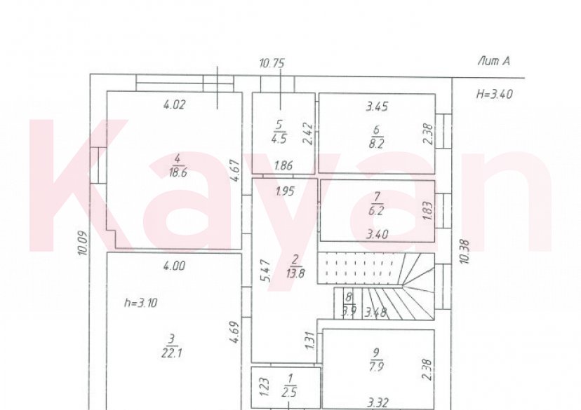Продажа дома, 172 кв.м фото 19