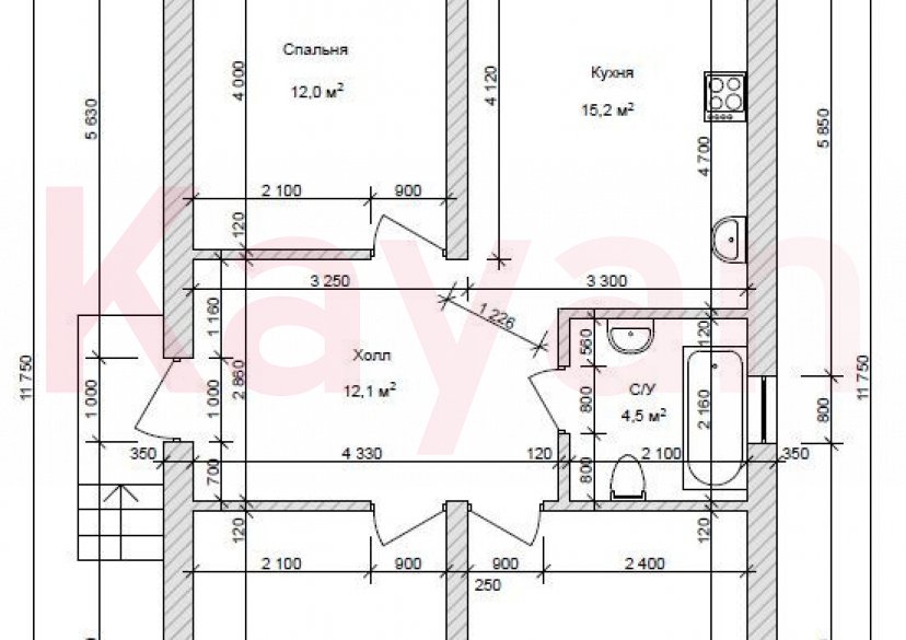 Продажа дома, 80 кв.м фото 9