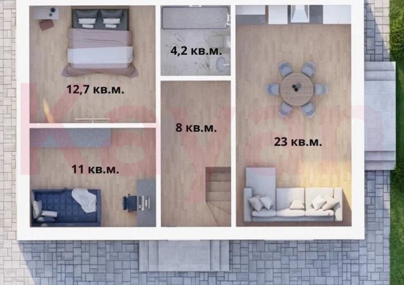 Продажа дома, 95 кв.м фото 2 Продажа дома, 95 кв.м фото 2