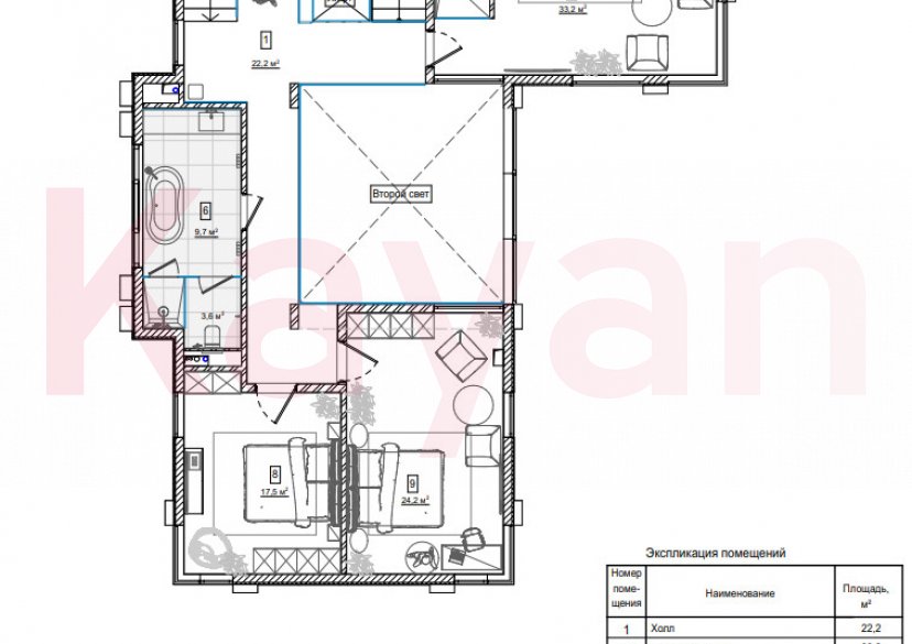 Продажа коттеджа, 620 кв.м фото 43 Продажа коттеджа, 620 кв.м фото 43