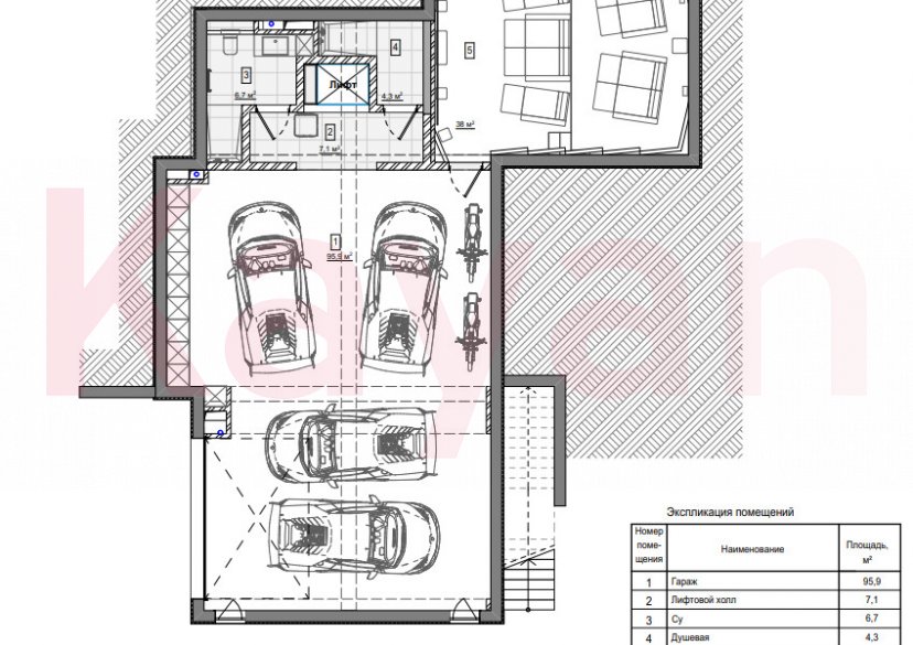 Продажа коттеджа, 620 кв.м фото 42