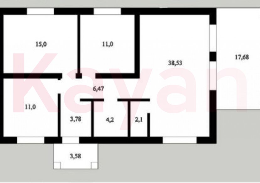Продажа дома, 117 кв.м фото 3