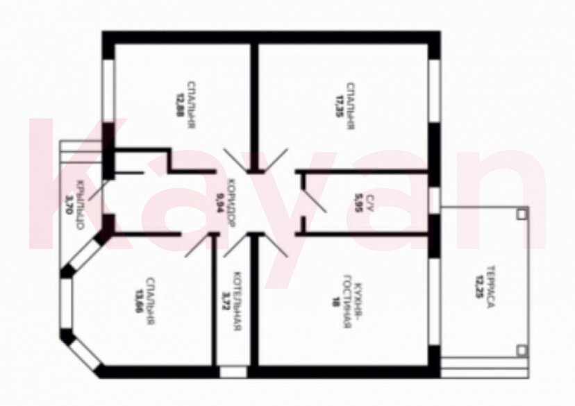 Продажа дома, 102 кв.м фото 8