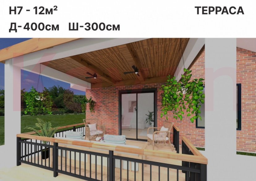 Продажа дома, 95 кв.м фото 16