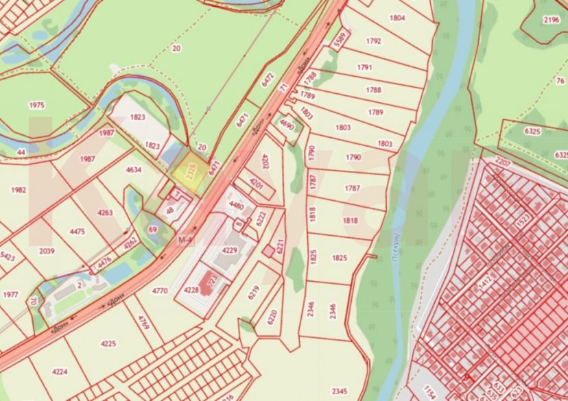 Продажа земельного участка, 51 сот. фото 5