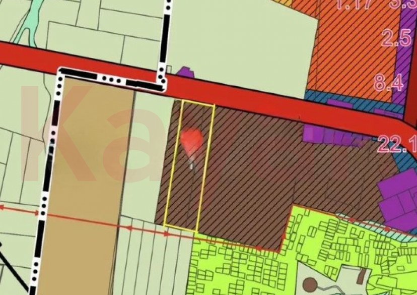 Продажа земельного участка, 950 сот. фото 5