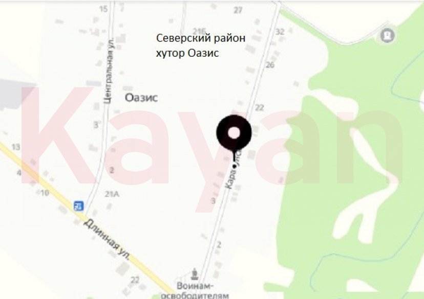 Продажа земельного участка, 44 сот. фото 0