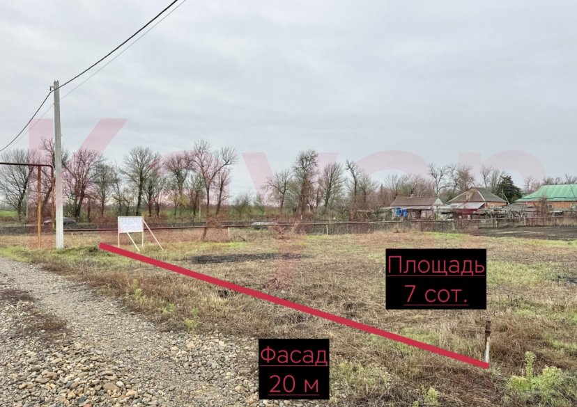 Продажа земельного участка, 7 сот. фото 3