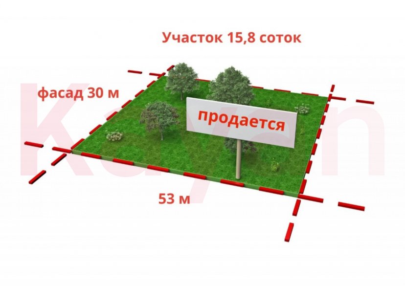 Продажа земельного участка, 16 сот. фото 0