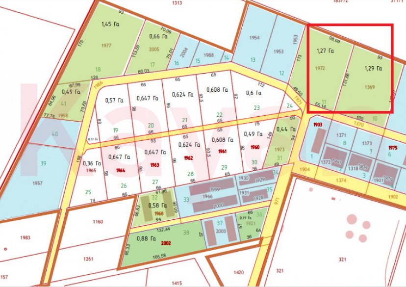 Продажа земельного участка, 130 сот. фото 0 Продажа земельного участка, 130 сот. фото 0