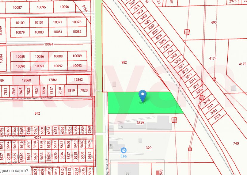 Продажа земельного участка, 100 сот. фото 8