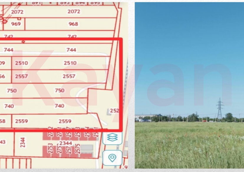 Продажа земельного участка, 1000 сот. фото 1